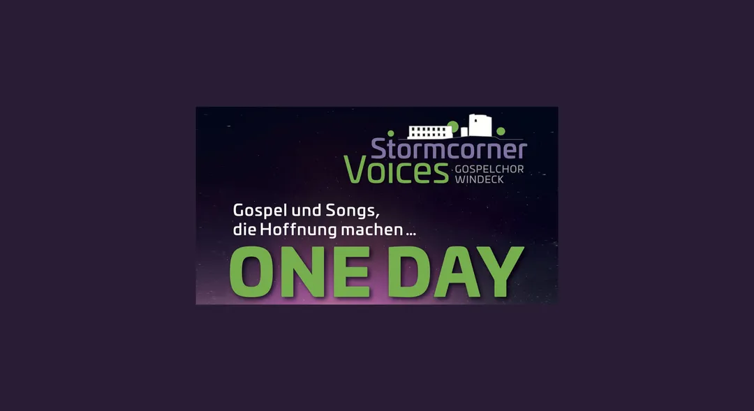 Gospelkonzert "One Day"