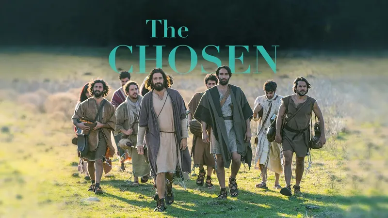 The Chosen: Film- und Spielenachmittag für Jugendliche