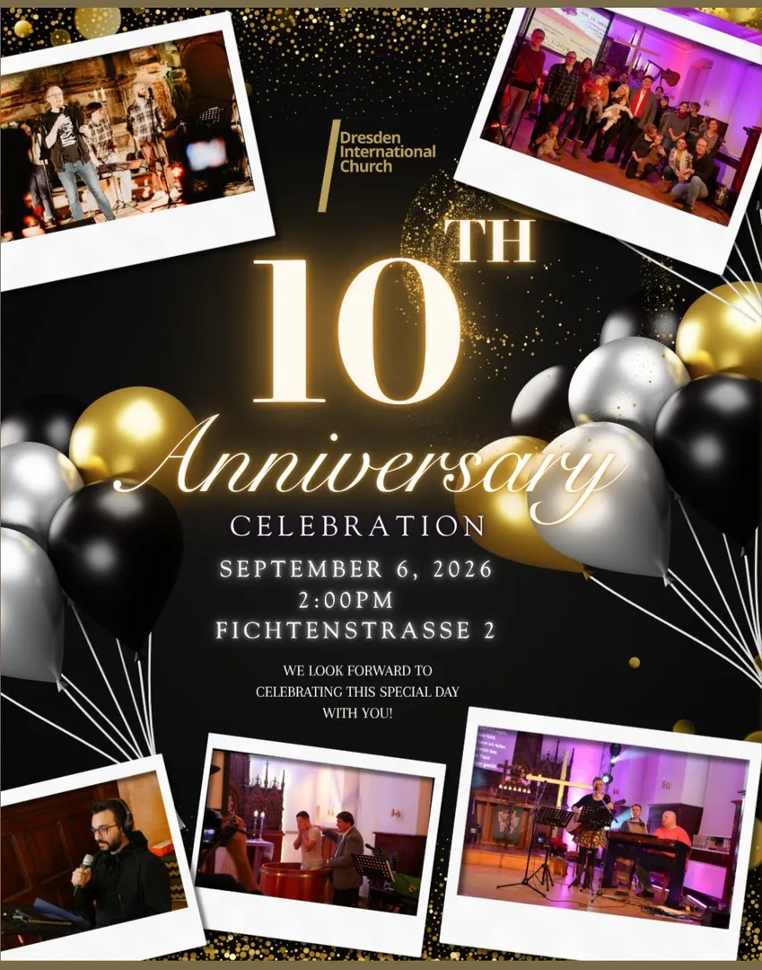 Gottesdienst - 10 Jahre Jubiläum