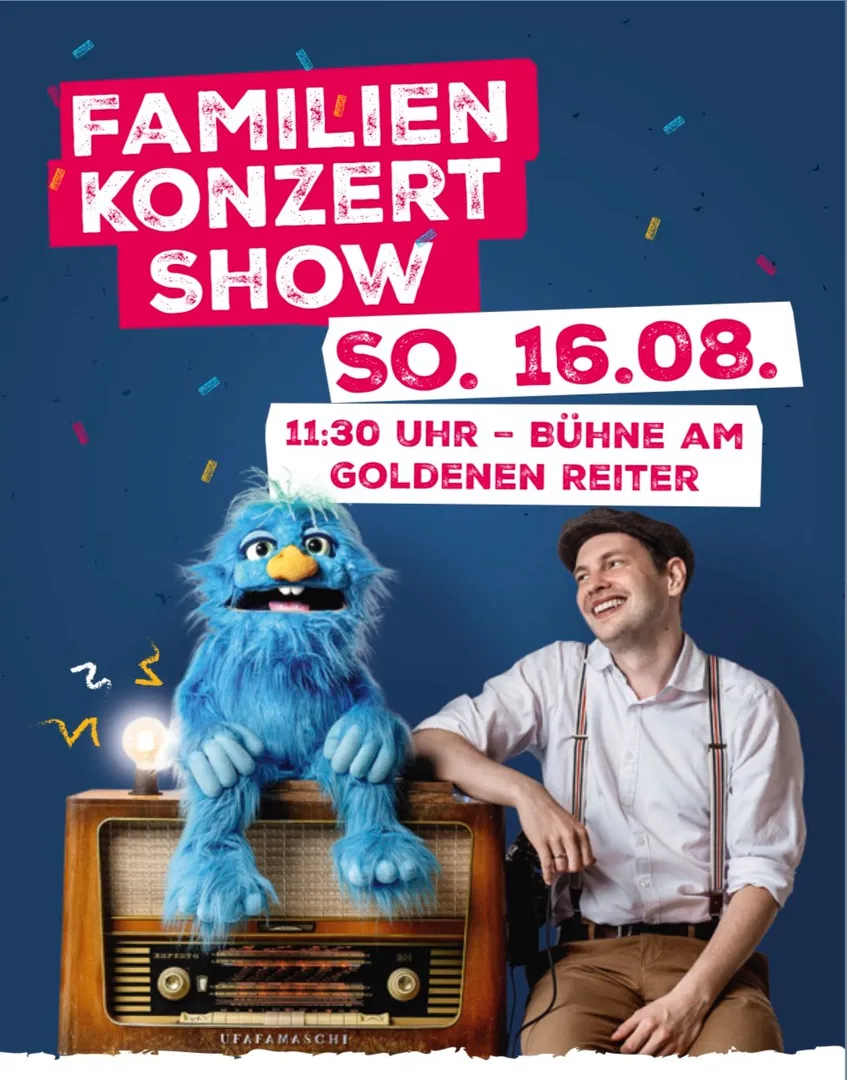 Familien-Konzert-Show mit Sebastian Rochlitzer
