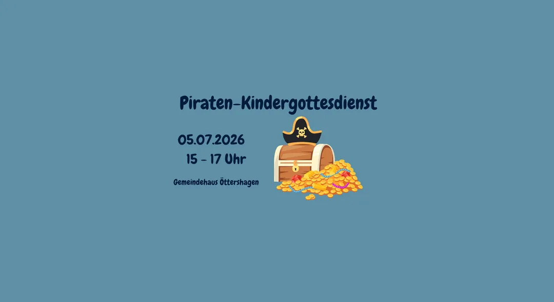 Kindergottesdienst Piraten