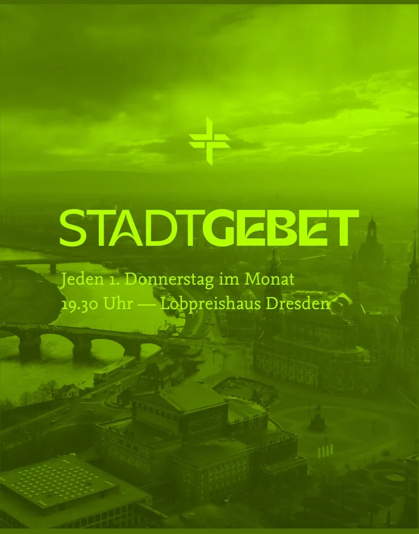 Stadtgebet Dresden