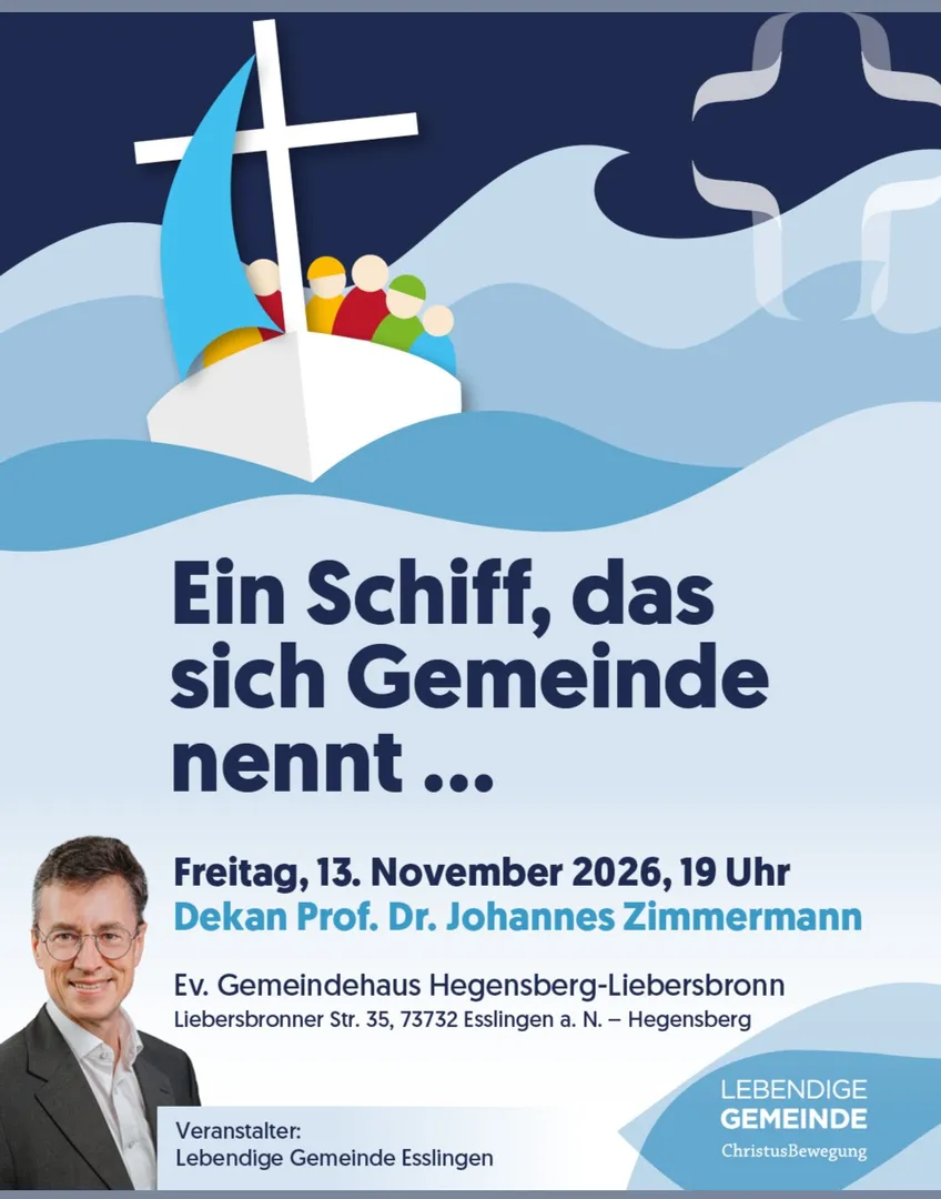 Ein Schiff, das sich Gemeinde nennt …