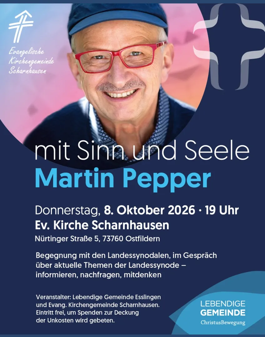 mit Sinn und Seele Martin Pepper
