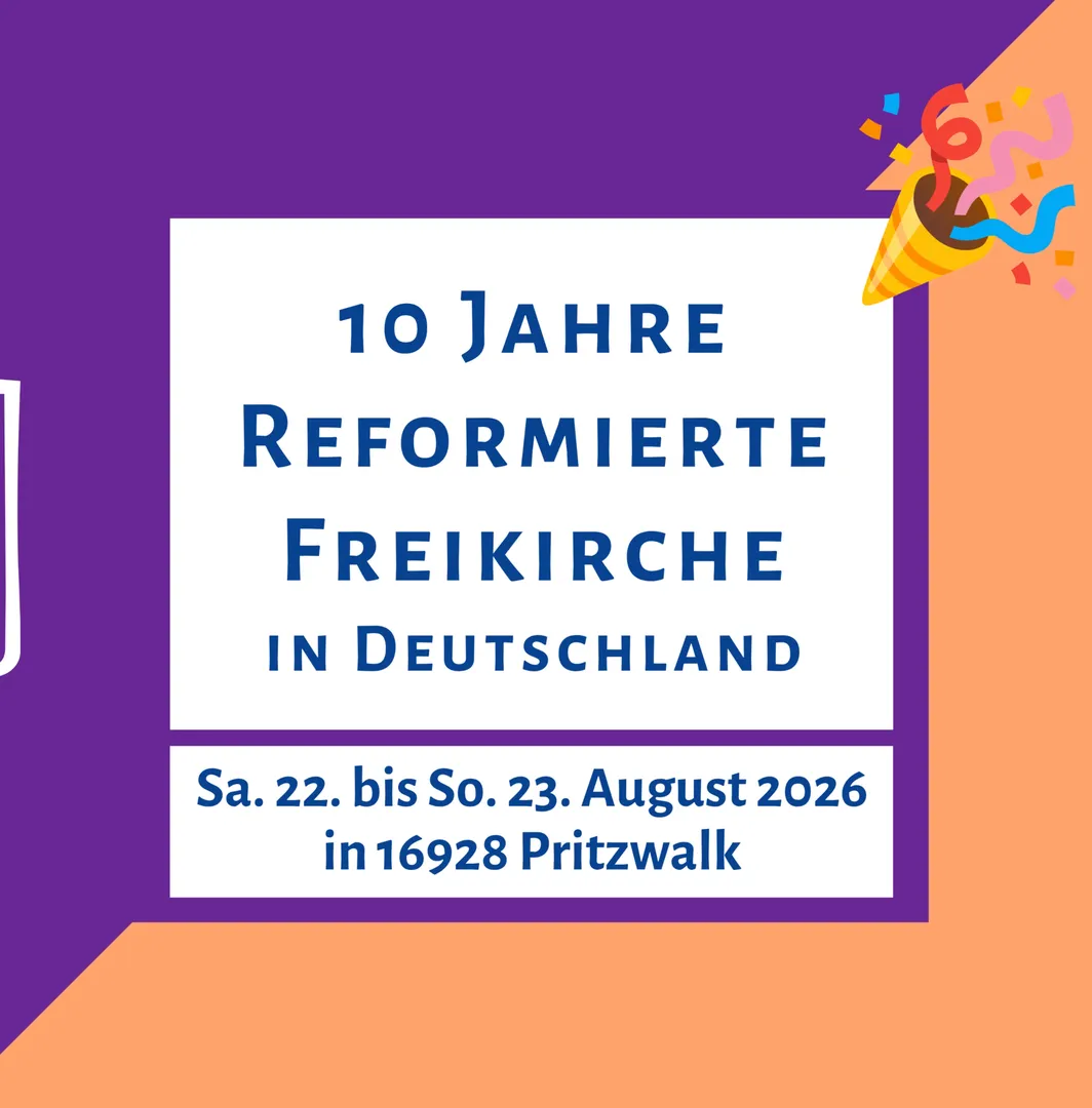 10 Jahre RFK in Deutschland – Gemeindegeburtstag 2026
