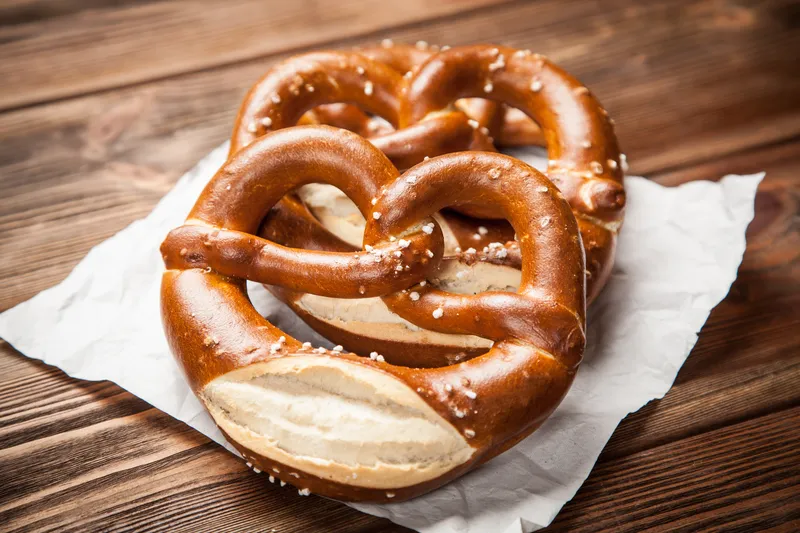 Bibel und Brezel