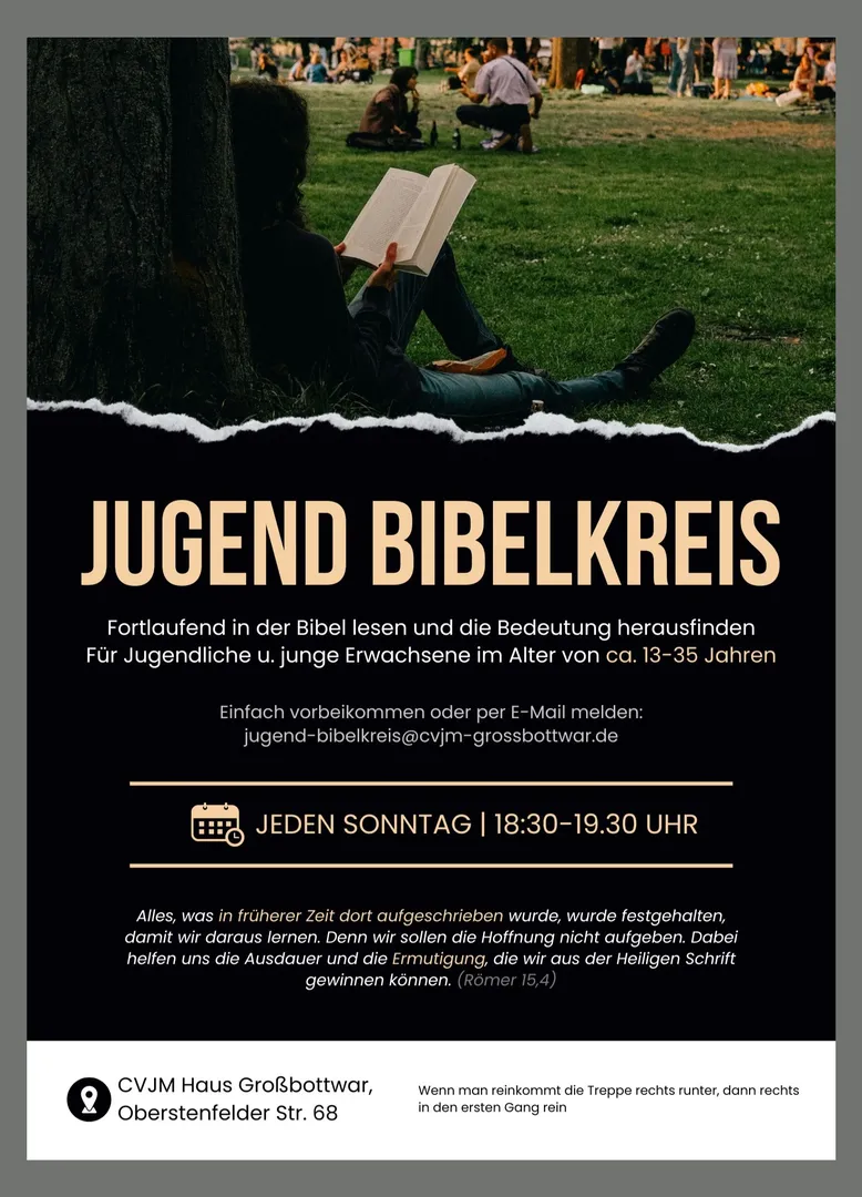 CVJM Großbottwar Jugendbibelkreis