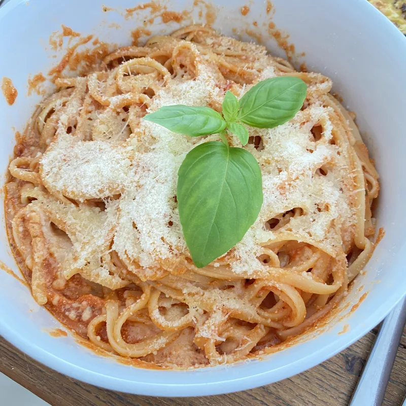 Pasta und Bibel