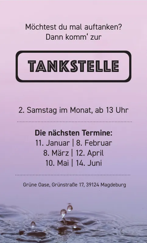 Tankstelle