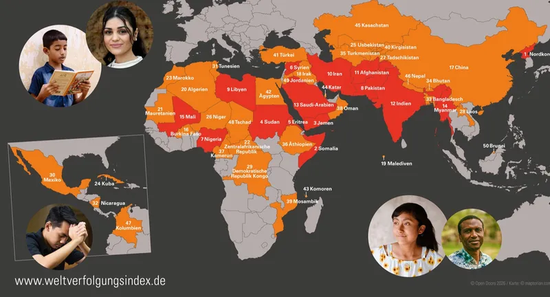 Gebet für verfolgte Christen