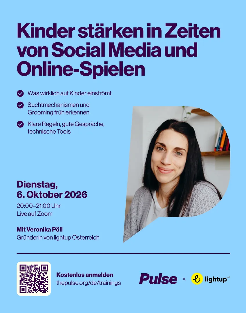 Kinder stärken in Zeiten von Social Media und Online-Spielen