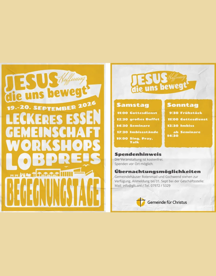 Begegnungstage