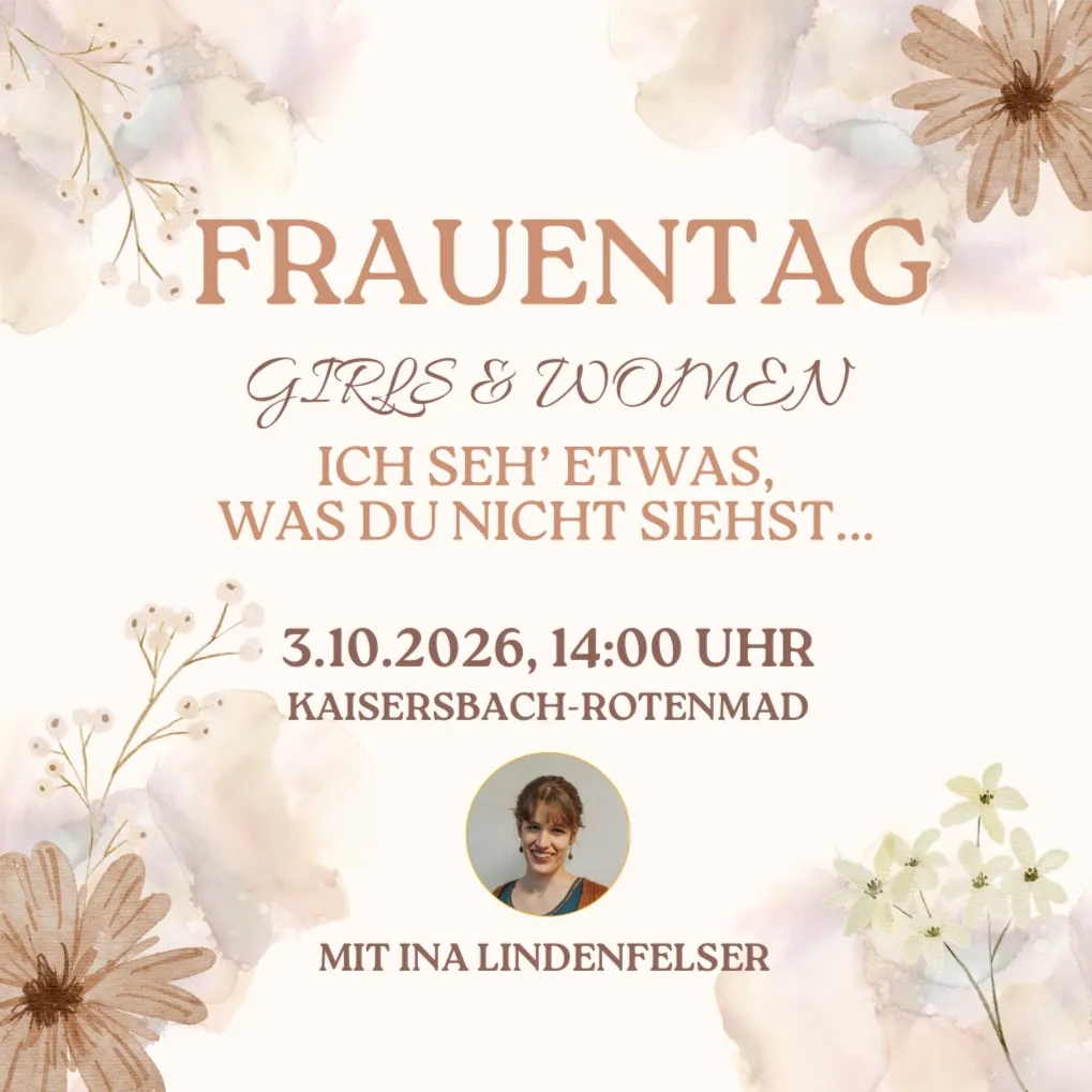 FRAUENTAG GIRLS AND WOMEN