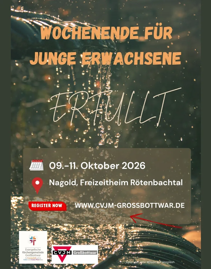 Wochenende junger Erwachsener 2026